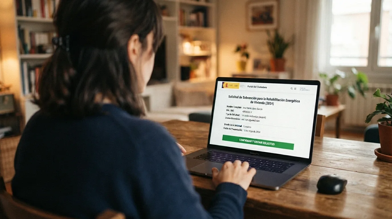 Pantalla del formulario de inscripción al RGIAJ en la sede electrónica de la Dirección General de Ordenación del Juego