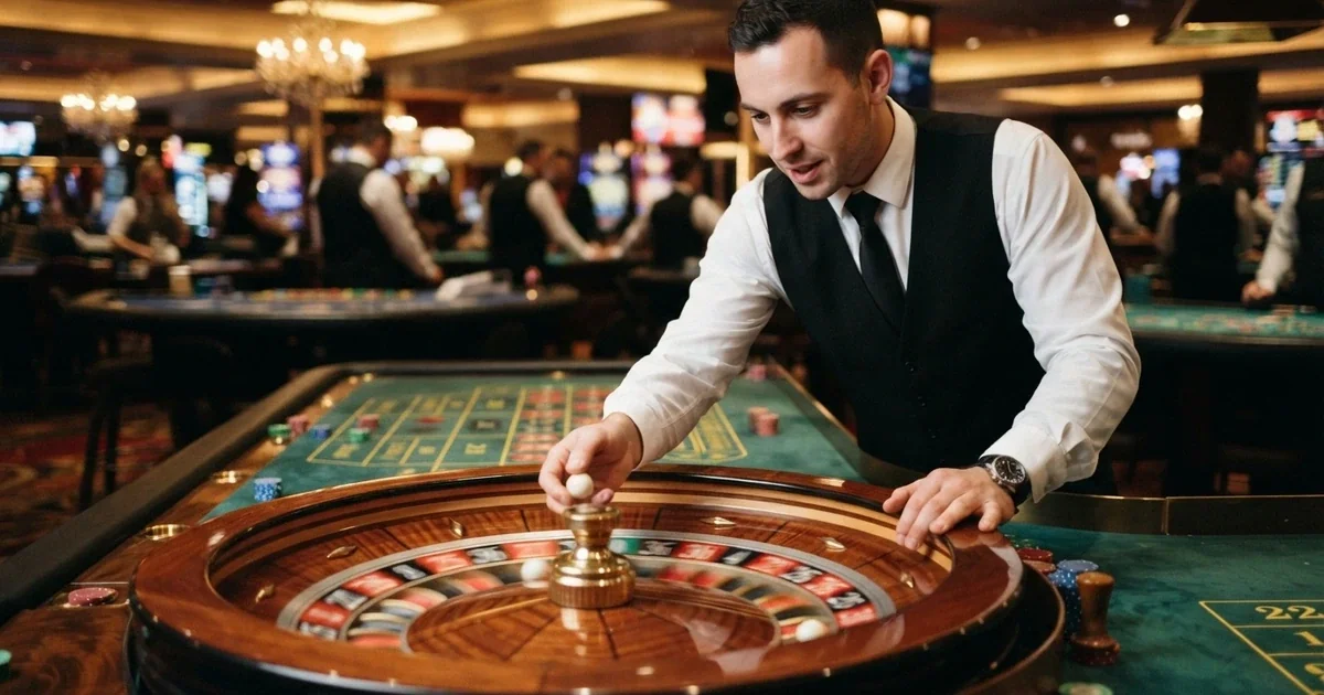 Casinos con crupier en vivo en España 2026: comparativa DGOJ