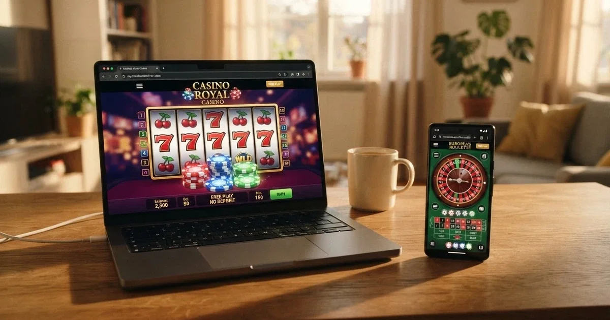 Casinos gratis sin descargar ni depositar en España 2026