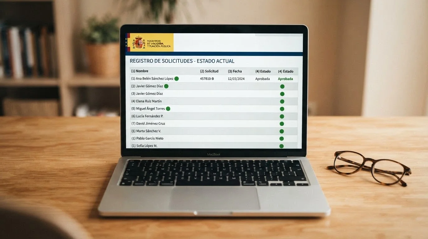 Captura del listado oficial de operadores autorizados en la web de la DGOJ mostrando licencias en vigor