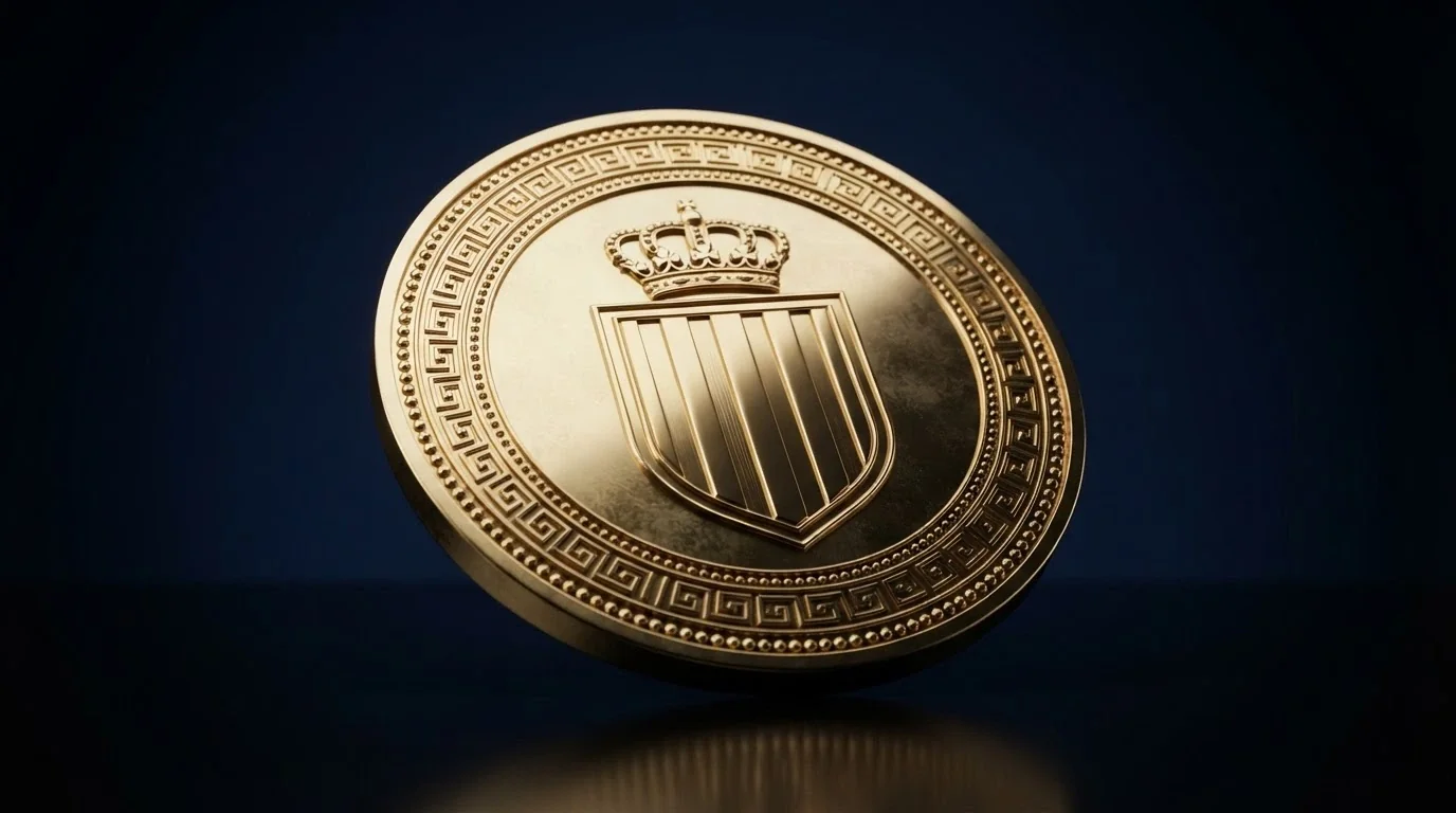 Sello oficial de la Dirección General de Ordenación del Juego con la bandera de España